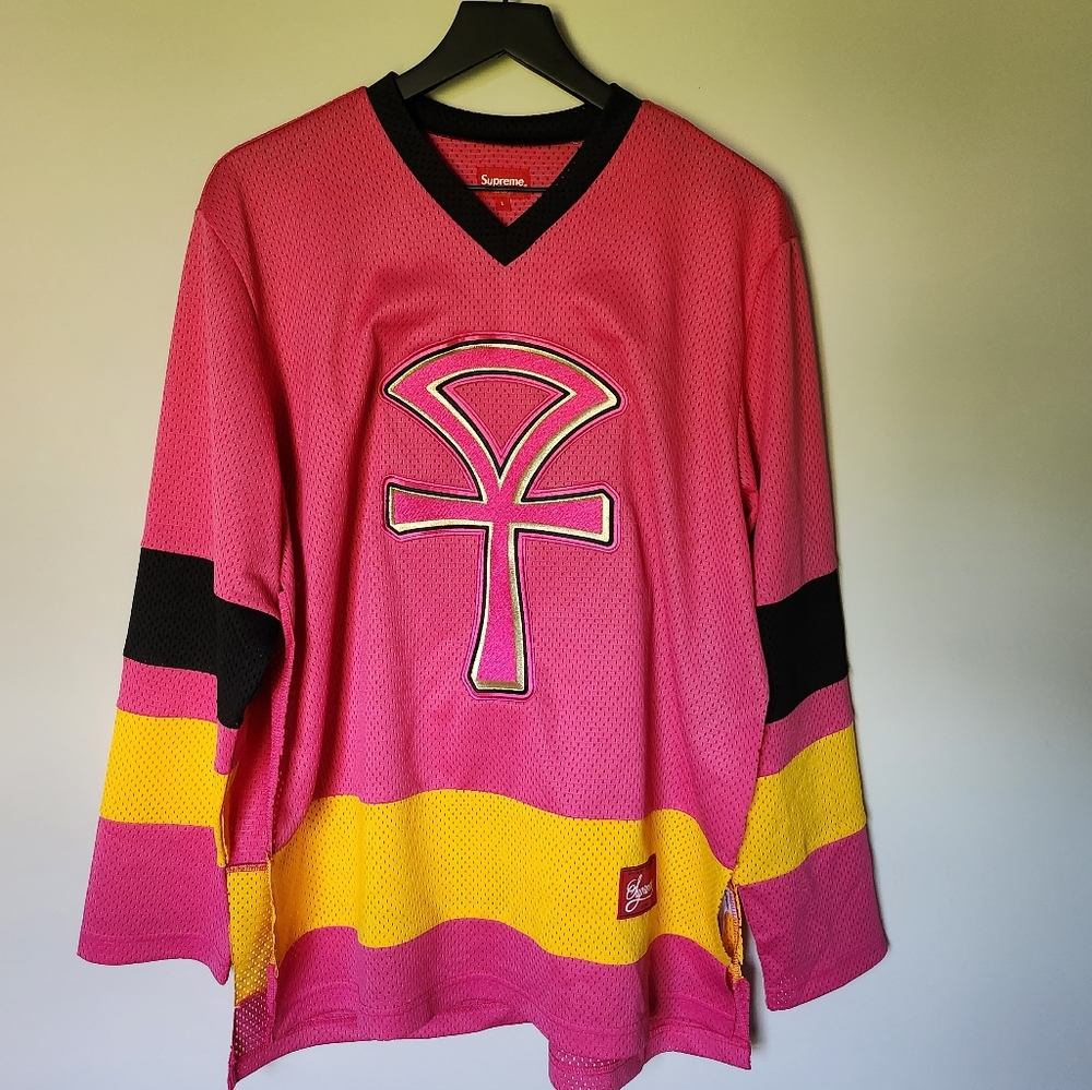 SUPREME Ankh Hockey Jersey